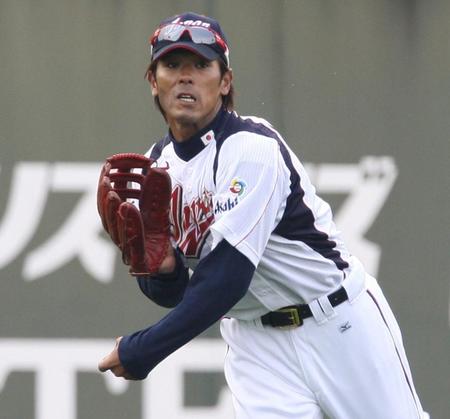　現役時代にＷＢＣに出場した日本ハム・稲葉篤紀ＧＭ