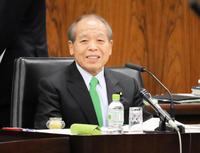 　参院懲罰委員会に出席した鈴木宗男氏