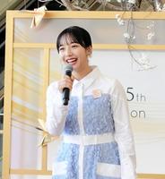 　地元・兵庫県の思い出を語った山之内すず