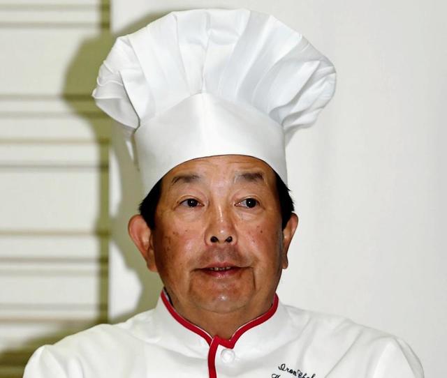 中華の鉄人”陳建一さん 死去 1月から入退院 トレードマークの黄色い