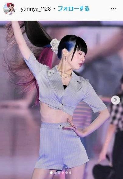 　ゆりにゃインスタグラム＠ｙｕｒｉｎｙａ＿１１２８から