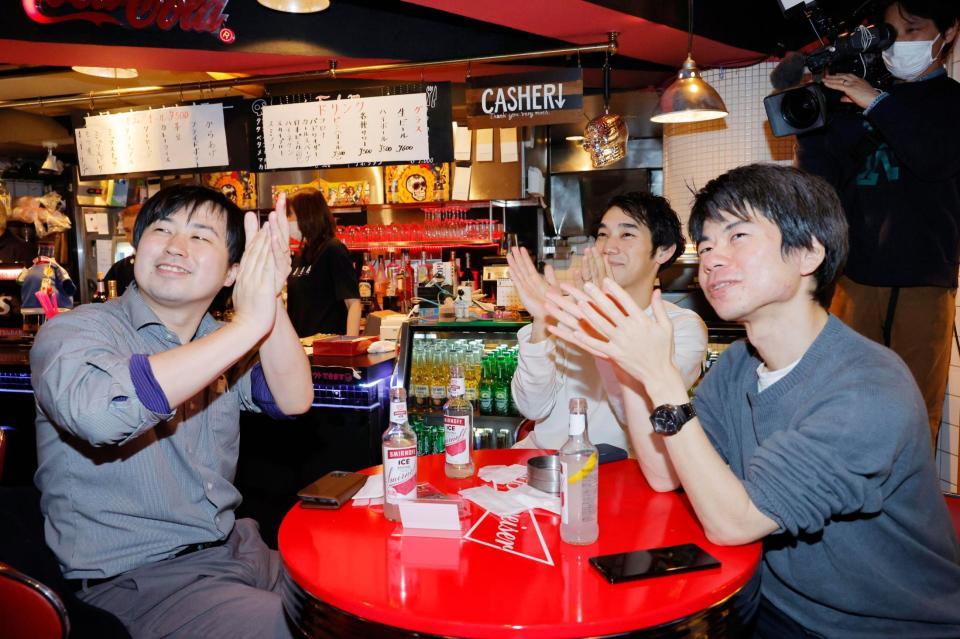 　ＷＢＣ準々決勝のイタリア戦で盛り上がるファン