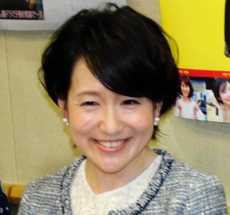 　ＭＢＳ・上田悦子アナウンサー（２０１７年撮影）