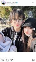 　前田俊のインスタグラム＠ｍａｅｄａ＿ｓｈｕｎから