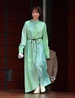 　舞台あいさつに登場した門脇麦（撮影・開出牧）