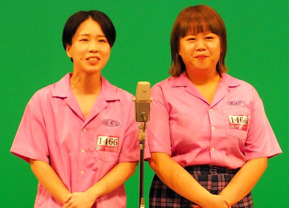 　天才ピアニスト・竹内知咲（左）とますみ