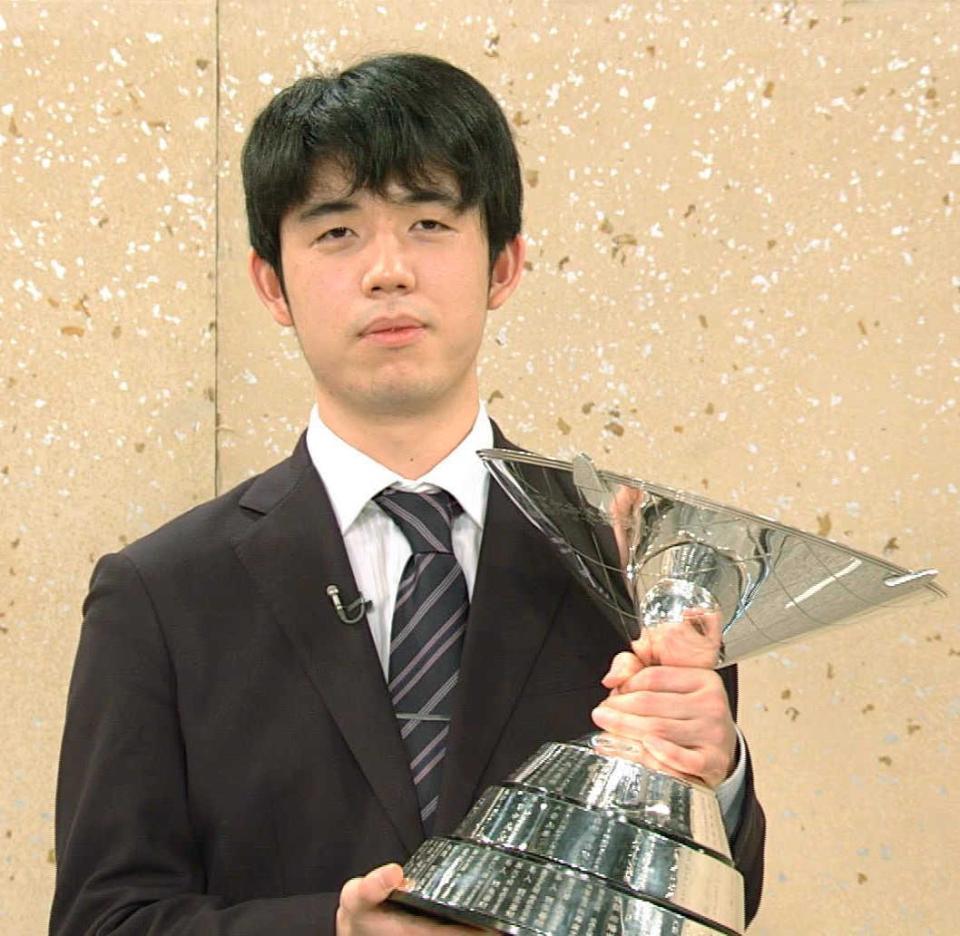 　ＮＨＫ杯戦決勝で初優勝を飾った（ＮＨＫ提供）