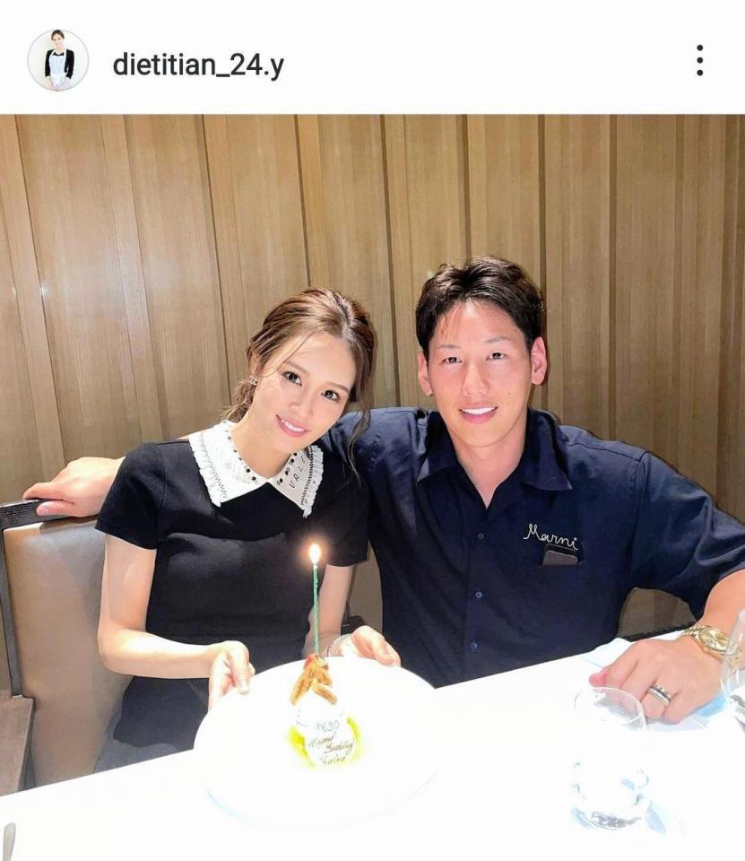 　吉田ゆり香さんのインスタグラム（ｄｉｅｔｉｔｉａｎ＿２４．ｙ）から