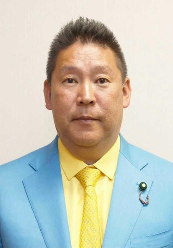 　立花孝志被告