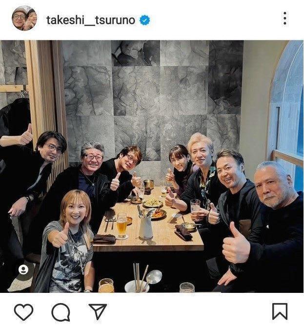 　つるの剛士のインスタグラム（ｔａｋｅｓｈｉ＿ｔｓｕｒｕｎｏ）より