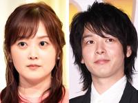 　水卜麻美アナウンサー（左）と中村倫也