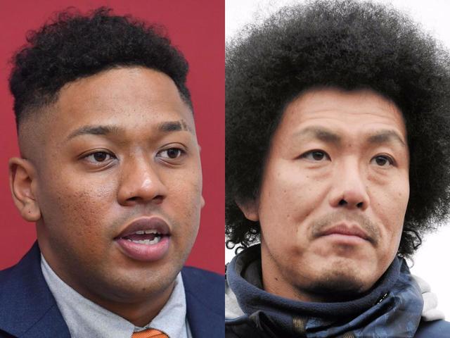 巨人・オコエ瑠偉　ヘアカットはもじゃもじゃ芸人と同じ担当者