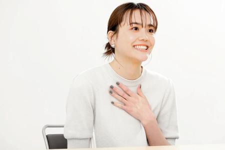 　「３年ＶＲ組」に出演する松井愛莉