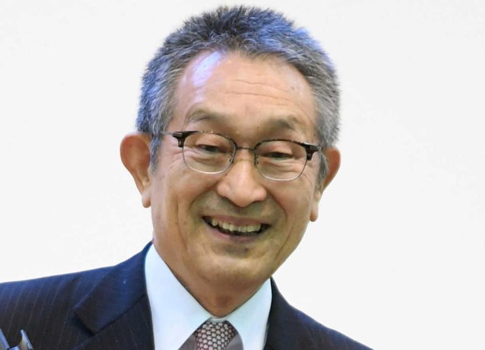 　道上洋三アナウンサー