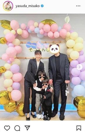 　安田美沙子のインスタグラム＠ｙａｓｕｄａ＿ｍｉｓａｋｏから