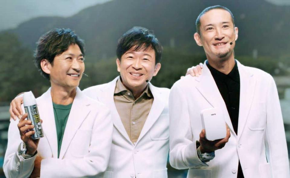 　本格的なプレゼンテーションに初挑戦したＴＯＫＩＯ