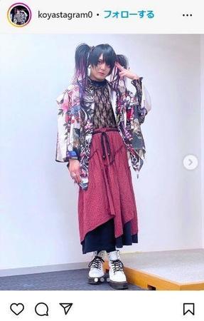 　小柳のインスタグラム＠ｋｏｙａｓｔａｇｒａｍ０より