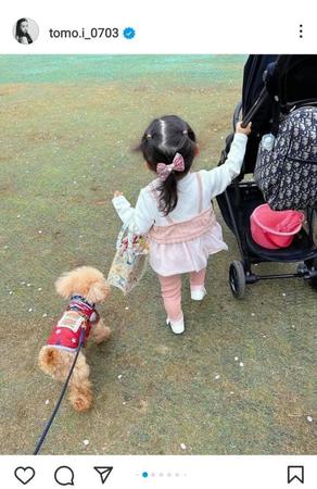 　板野友美のインスタグラム＠ｔｏｍｏ．ｉ＿０７０３より