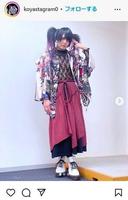 　小柳のインスタグラム＠ｋｏｙａｓｔａｇｒａｍ０より