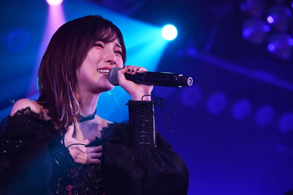 　卒業公演のステージを踏んだ岡田奈々ⓒＡＫＢ４８