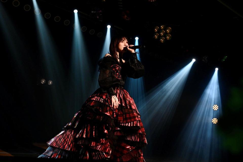 　卒業公演のステージを踏んだ岡田奈々ⓒＡＫＢ４８
