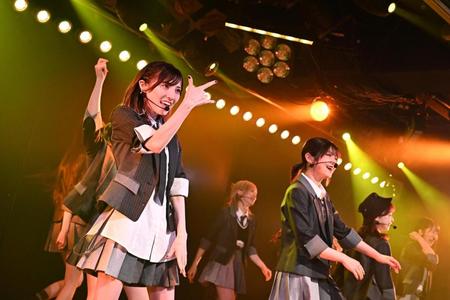 　卒業公演のステージを踏んだ岡田奈々ⓒＡＫＢ４８