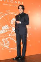 「ブルガリ　ホテル　東京」オープニングパーティに登場した山下智久（撮影・堀内翔）