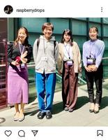 　武田真一アナのインスタグラム＠ｒａｓｐｂｅｒｒｙｄｒｏｐｓより