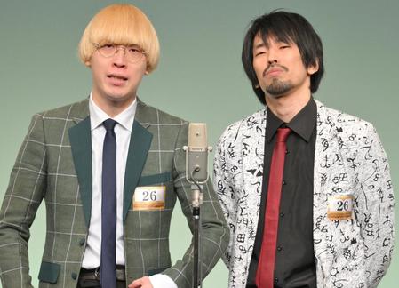 　真空ジェシカ・ガク（左）と川北茂澄