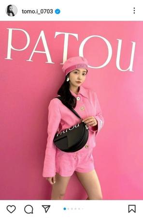 　板野友美のインスタグラム＠ｔｏｍｏ．ｉ＿０７０３より