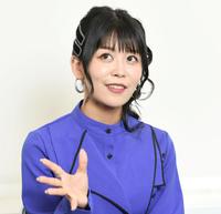 　声優業について語る相羽あいな（撮影・棚橋慶太）