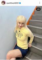　ｒｙｕｃｈｅｌｌのインスタグラム＠ｒｙｕｚｉ３３ｗｏｒｌｄ９２９より