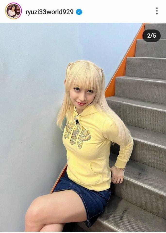 　ｒｙｕｃｈｅｌｌのインスタグラム＠ｒｙｕｚｉ３３ｗｏｒｌｄ９２９より