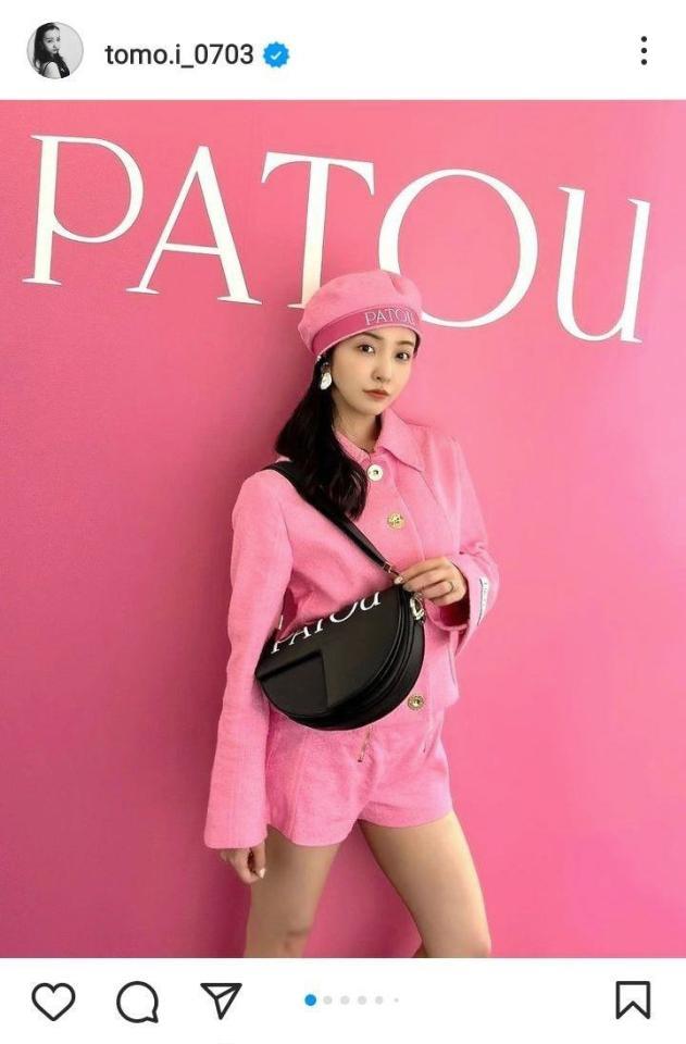 　板野友美のインスタグラム＠ｔｏｍｏ．ｉ＿０７０３より