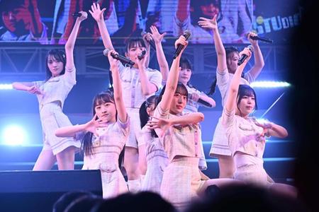 　６周年記念コンサートを開いたＳＴＵ４８©ＳＴＵ