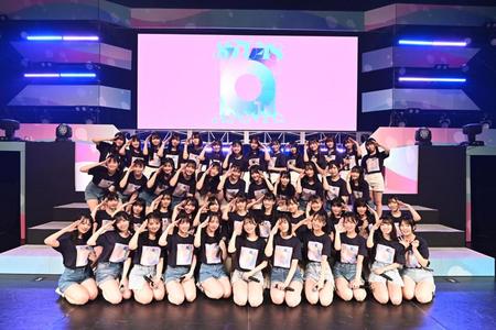 　６周年記念コンサートを開いたＳＴＵ４８©ＳＴＵ