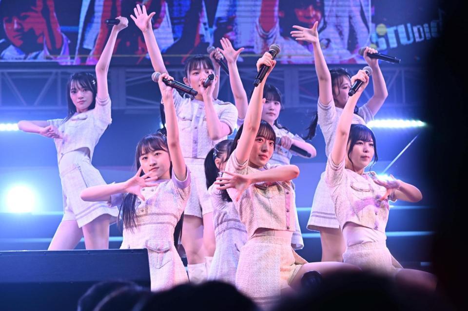 STU48 6周年コンサートで決意新た「このままの勢いで紅白に出られるよう頑張りたい」/芸能/デイリースポーツ online