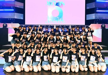 　６周年記念コンサートを開いたＳＴＵ４８（Ｃ）ＳＴＵ