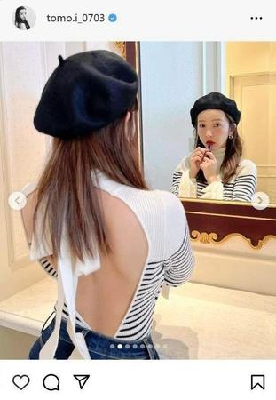 板野友美のインスタグラム＠ｔｏｍｏ．ｉ＿０７０３から