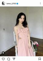 　板野友美のインスタグラム＠ｔｏｍｏ．ｉ＿０７０３より