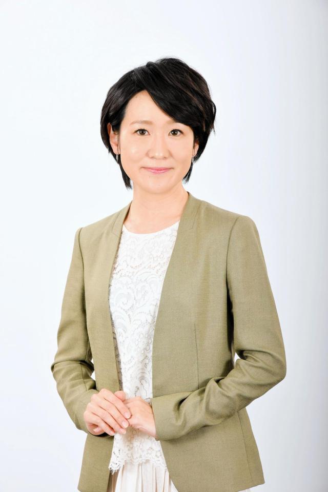 　ナレーターを担当するＭＢＳ・上田悦子アナウンサー