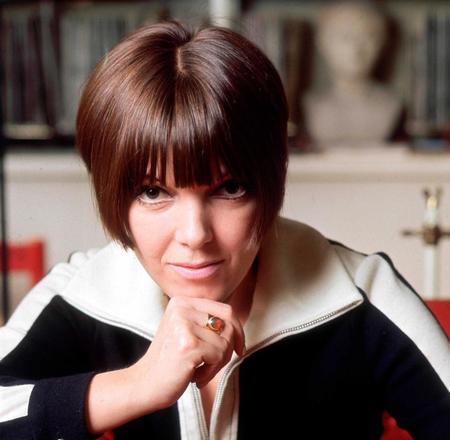 　マリー・クワントさん＝１９６５年（ゲッティ＝共同）