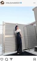 久間田琳加のインスタグラム＠ｒｉｎｋａ＿ｋｕｍａｄａ０２２３より