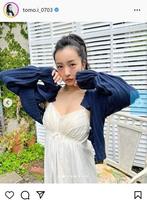 板野友美のインスタグラム＠ｔｏｍｏ．ｉ＿０７０３から