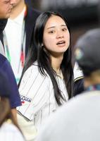 　オリックス・宮城の妹の弥生さん＝３月２２日