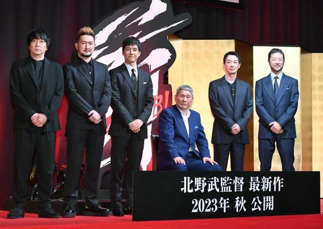 北野武監督 構想３０年、６年ぶり新作映画「首」 独自解釈で本能寺の変