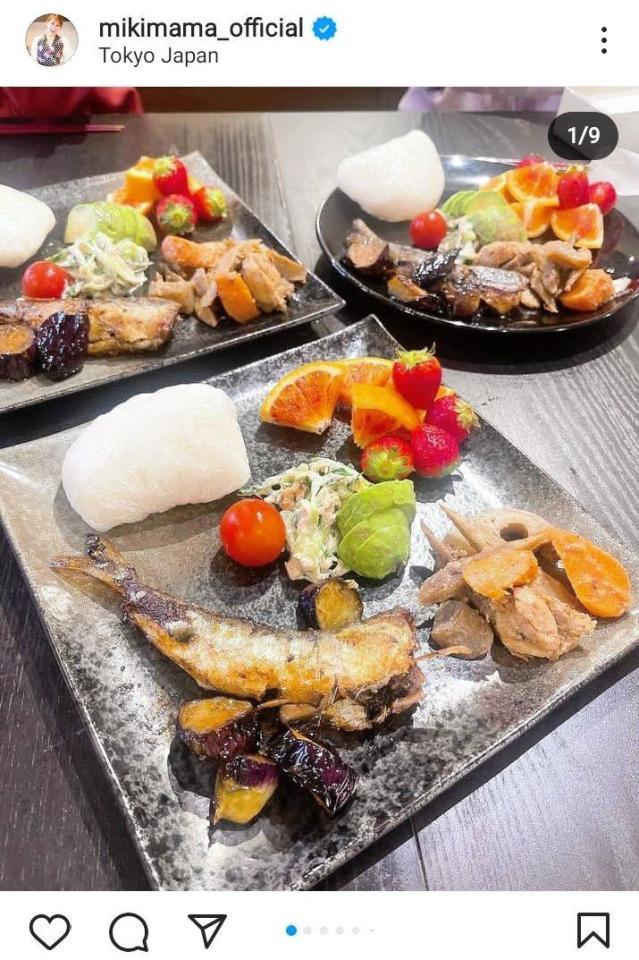 みきママのインスタグラム＠ｍｉｋｉｍａｍａ＿ｏｆｆｉｃｉａｌより