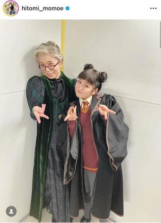 　高橋ひとみのインスタグラム＠ｈｉｔｏｍｉ＿ｍｏｍｏｅより