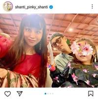 　ＰＩＮＫＹのインスタグラム＠ｓｈａｎｔｉ＿ｐｉｎｋｙ＿ｓｈａｎｔｉより