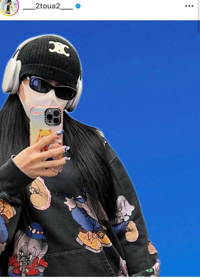 　とうあのインスタグラム＠＿＿＿２ｔｏｕａ２＿＿＿より